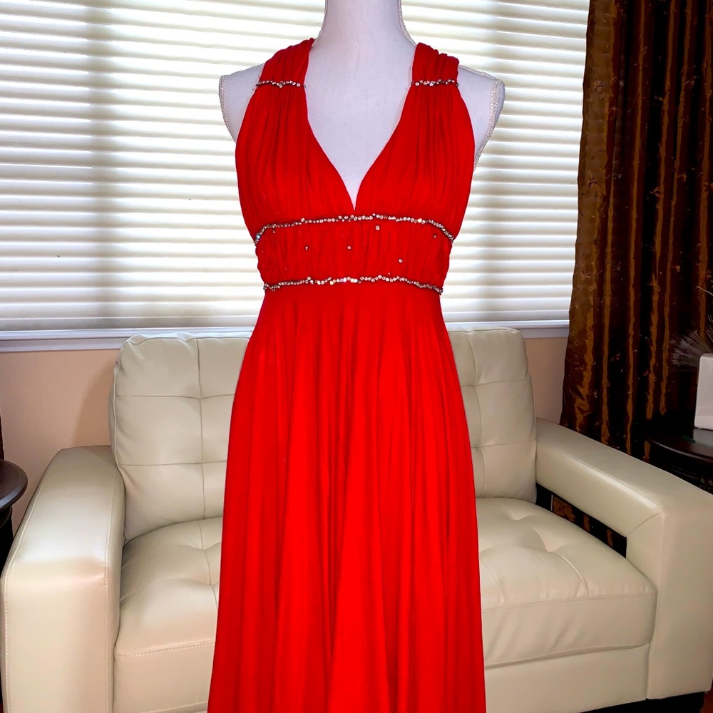 Dress elegant Soft clothing material